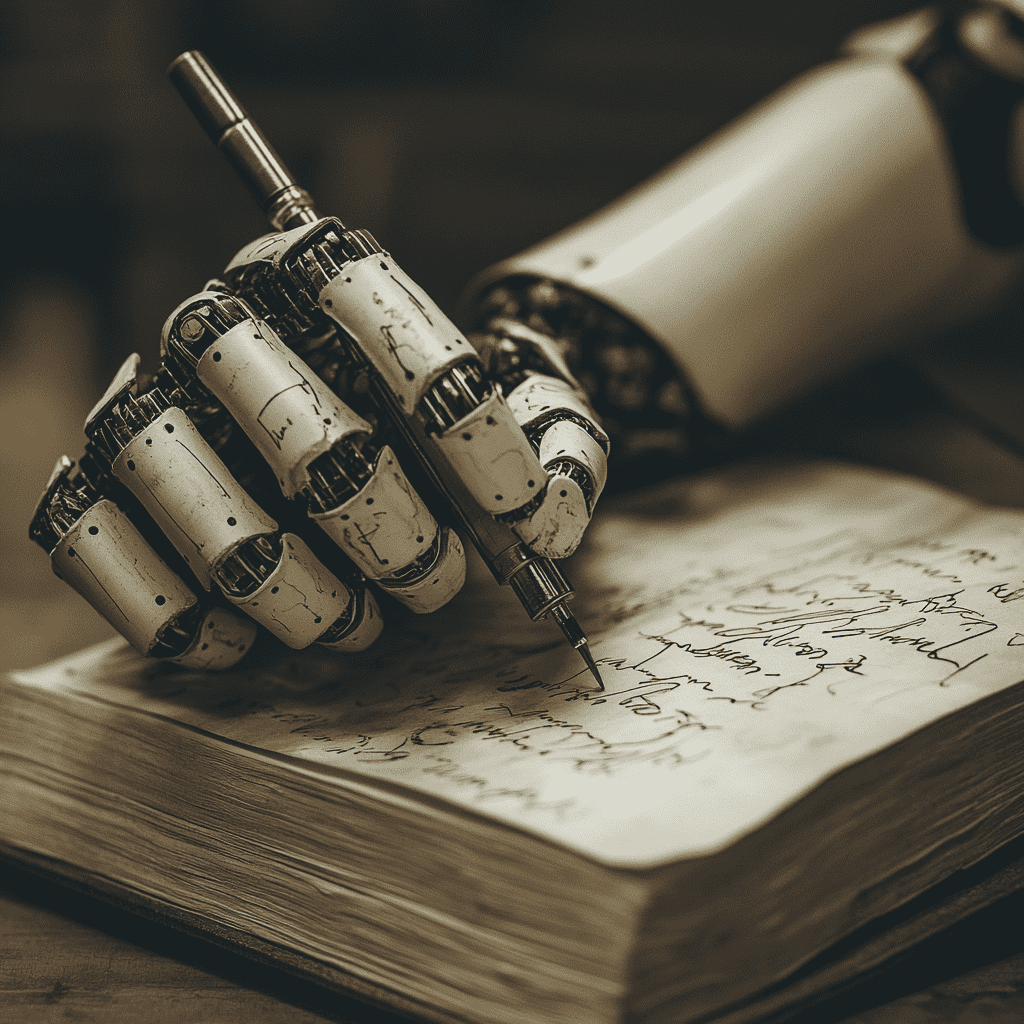 Come scrivere un libro con l'intelligenza artificiale